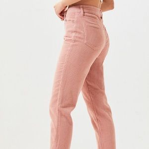 Hibiscus Corduroy Pants